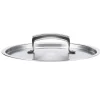 Outlet Couvercle de 9.5" en acier inoxydable pour casserole, sauteuse et marmite Thermalloy Batterie De Cuisine