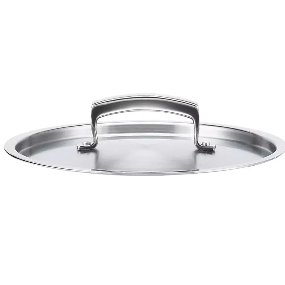 couvercle_de__en_acier_in_0-2.webp Outlet Couvercle de 9.5" en acier inoxydable pour casserole, sauteuse et marmite Thermalloy Batterie De Cuisine