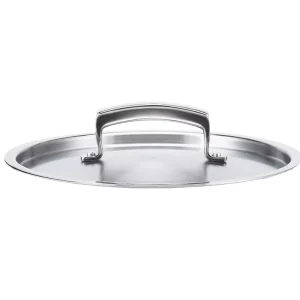 Hot Couvercle de 8.5" en acier inoxydable pour casserole, sauteuse et marmite Thermalloy Batterie De Cuisine