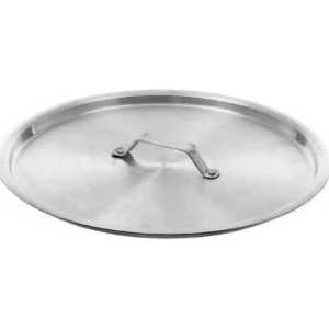 Best Couvercle de 12.5" en acier inoxydable pour casserole et marmite Thermalloy Batterie De Cuisine