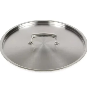 Fashion Couvercle de 11" en acier inoxydable pour casserole, marmite, sauteuse et braisière Thermalloy Batterie De Cuisine