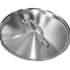 Discount Couvercle de 14" pour casserole en acier inoxydable Batterie De Cuisine