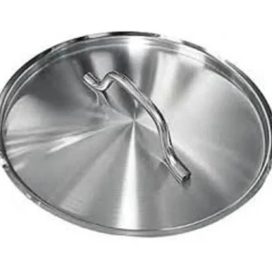 Discount Couvercle de 14" pour casserole en acier inoxydable Batterie De Cuisine