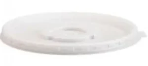 Outlet Couvercle jetable pour bol de 9 oz MDSB9 CamLids - Translucide - 1000 par boite Verrerie