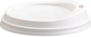 Sale Couvercle jetable pour bol de 5 oz MDSB5 et tasse de 8 oz MDSM8 -(avec ouverture pour boire) CamLids - 1000 par boite Verrerie