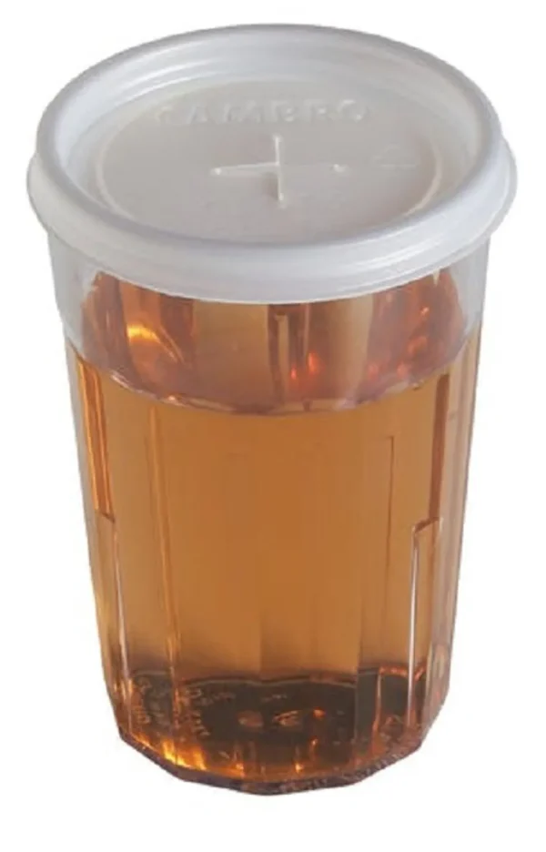 Outlet Couvercle jetable pour verre 500P avec ouverture pour paille - Translucide - 1000 par boite Verrerie