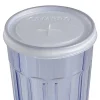 Sale Couvercle jetable pour verre de 8 oz (Ht8CW) avec ouverture pour paille - Translucide - 1000 par boite Verrerie