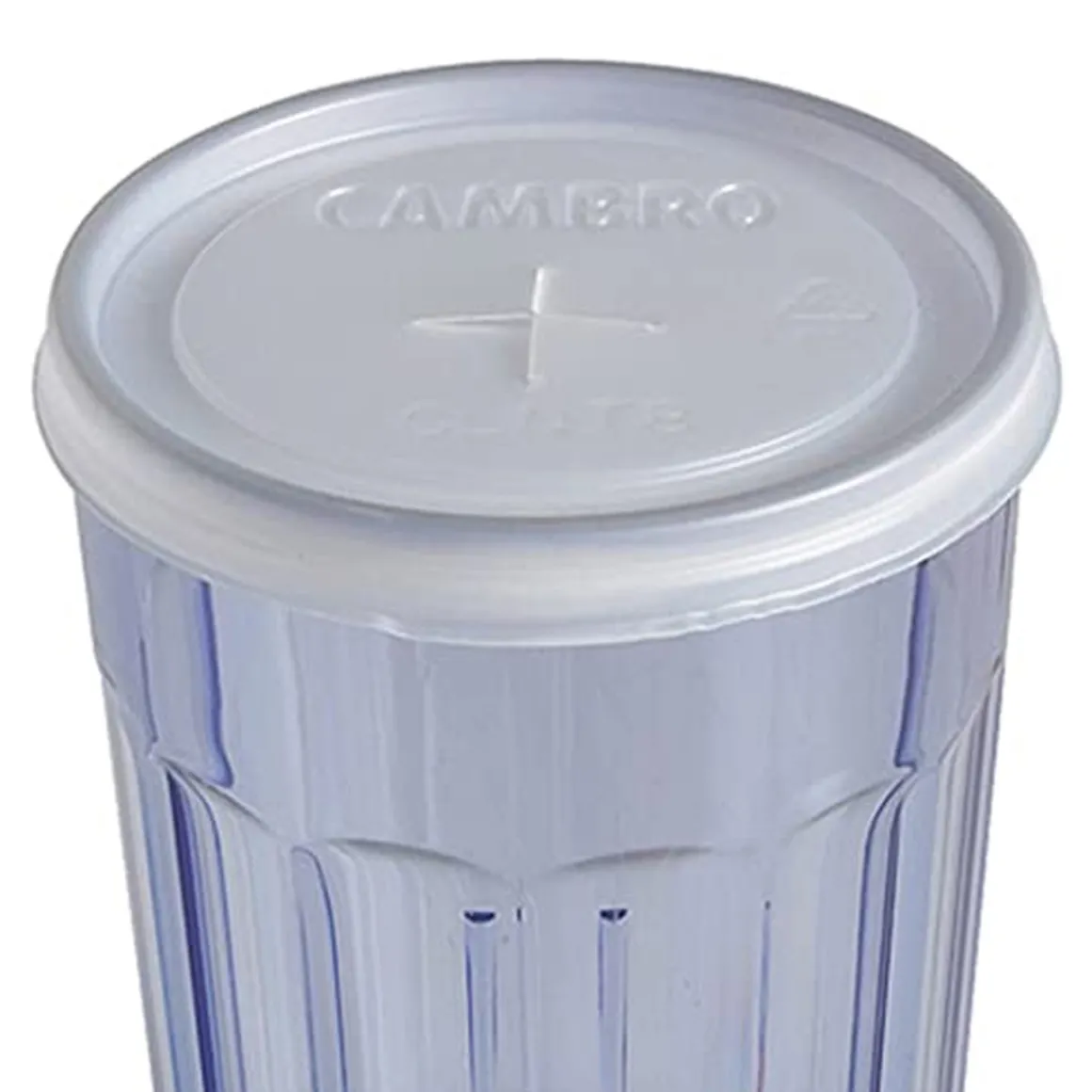 couvercle_jetable_pour_ve_0.webp Sale Couvercle jetable pour verre de 8 oz (Ht8CW) avec ouverture pour paille - Translucide - 1000 par boite Verrerie