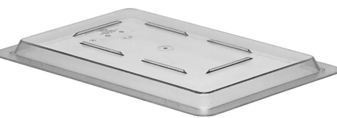 couvercle_plat_de__x__cam_0.webp Discount Couvercle plat de 12" x 18" Camwear - Transparent Rangement Des Aliments