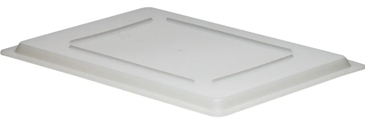 couvercle_plat_de__x__en__0-1.webp Clearance Couvercle plat de 18" x 26" en polyéthylène - Blanc Rangement Des Aliments