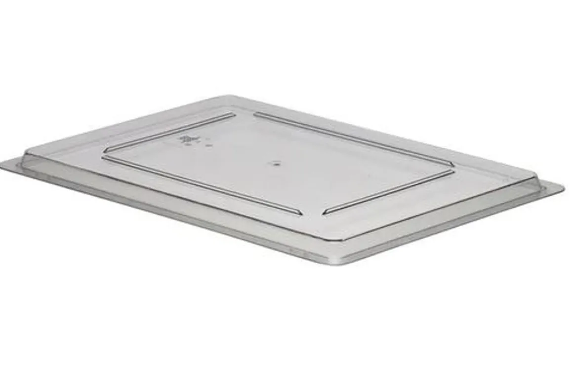 couvercle_plat_de__x__pou_0.webp Sale Couvercle plat de 18" x 26" pour contenant à nourriture Camwear - Transparent Rangement Des Aliments