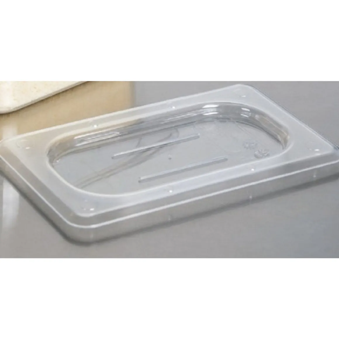 couvercle_plat_pour_bac_g_0.webp Clearance Couvercle plat pour bac gastronorme 1/9 Camwear - Transparent Rangement Des Aliments