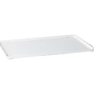 Online Couvercle pour bac à pâte à pizza de 18" x 26" Camwear - Blanc Rangement Des Aliments