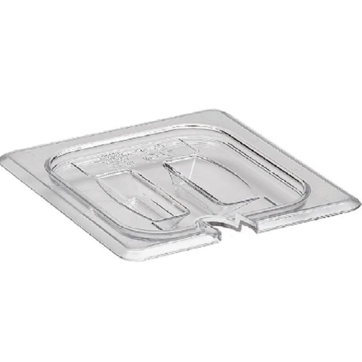 couvercle_pour_bac_gastro_0-11.webp Online Couvercle pour bac gastronorme 1/6 avec encoche et poignée Camwear - Transparent Rangement Des Aliments