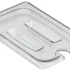 Clearance Couvercle pour bac gastronorme 1/4 avec encoche et poignée Camwear - Transparent Rangement Des Aliments