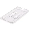 Clearance Couvercle pour bac gastronorme 1/3 avec poignée et encoche Camwear - Transparent Rangement Des Aliments