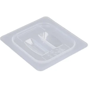Online Couvercle pour bac gastronorme 1/6 avec poignée - Translucide - 6 par boite Rangement Des Aliments
