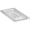 Best Couvercle pour bac gastronorme 1/3 avec poignée Camwear - Transparent Rangement Des Aliments
