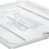 Fashion Couvercle pour bac gastronorme 1/2 avec encoche et poignée Camwear - Transparent Rangement Des Aliments
