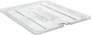Fashion Couvercle pour bac gastronorme 1/2 avec encoche et poignée Camwear - Transparent Rangement Des Aliments