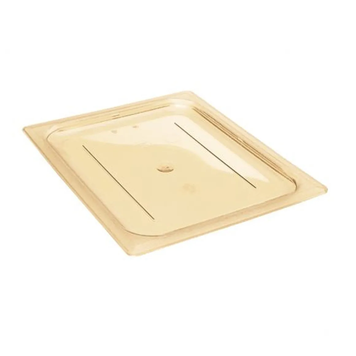 couvercle_pour_bac_gastro_0-6.webp New Couvercle pour bac gastronorme 1/2 - Ambré (haute température) - 6 par boite Rangement Des Aliments