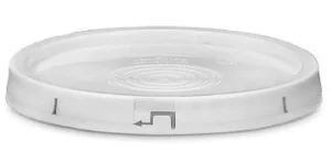 Outlet Couvercle pour chaudière en plastique de 20 L - Blanc Équipements De Nettoyage