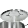 Outlet Couvercle pour marmite de 20 pt en aluminium Batterie De Cuisine