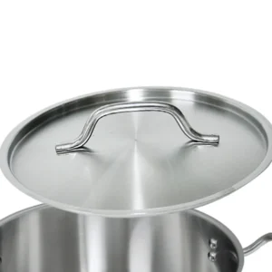 Outlet Couvercle pour marmite de 20 pt en aluminium Batterie De Cuisine