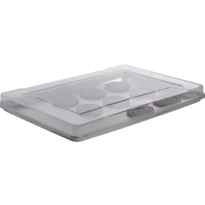 Best Couvercle pour plaques de cuisson plein grandeur en plastique - Transparent Cuisson Et Pâtisserie