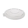 Hot Couvercle pour poubelle Brute de 32 gallons - Blanc Poubelles Et Bac De Recyclage