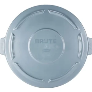 Hot Couvercle pour poubelle Brute de 20 gallons - Gris Poubelles Et Bac De Recyclage