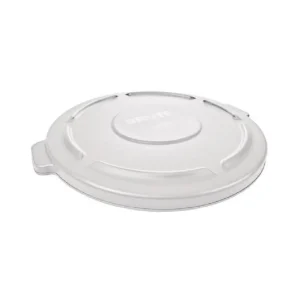Hot Couvercle pour poubelle Brute de 32 gallons - Blanc Poubelles Et Bac De Recyclage