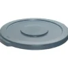 Fashion Couvercle pour poubelle Brute de 10 gallons - Gris Poubelles Et Bac De Recyclage