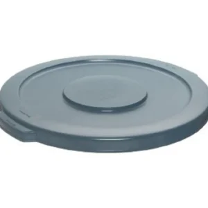 Fashion Couvercle pour poubelle Brute de 10 gallons - Gris Poubelles Et Bac De Recyclage