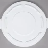 Online Couvercle pour poubelle Brute de 20 gallons - Blanc Poubelles Et Bac De Recyclage
