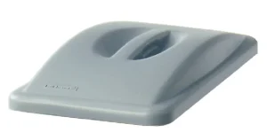 Best Couvercle pour poubelle Slim Jim - Gris (#268888L) Poubelles Et Bac De Recyclage