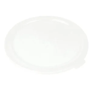 Fashion Couvercle rond pour contenant de 6 et 8 qt. (5.7 et 7.6L)(#CAMRFS6PP et #CAMRFS8PP) - Translucide Rangement Des Aliments
