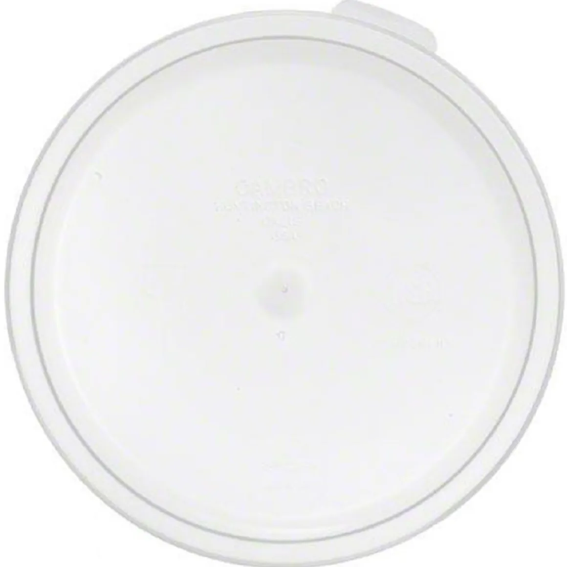 couvercle_rond_pour_conte_0-2.webp Clearance Couvercle rond pour contenant de 2 et 4 qt. (1.9 et 3.8L)(#CAMRFS2PP et #CAMRFS4PP) - Translucide Rangement Des Aliments