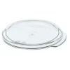 Fashion Couvercle rond pour contenant de 2 et 4 qt. (1.9 et 3.8L)(#CAMRFS2 et #CAMRFS4) - Blanc Rangement Des Aliments
