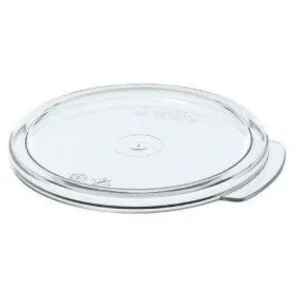 Fashion Couvercle rond pour contenant de 2 et 4 qt. (1.9 et 3.8L)(#CAMRFS2 et #CAMRFS4) - Blanc Rangement Des Aliments