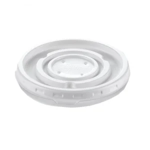 Hot Couvercle rond ventilé pour bol à soupe de 5 oz et 8 oz (#DM103) - 1000 par boîte Vaisselle