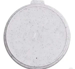 Online Couvercle réutilisable pour tasse de 8 oz et bol de 5 oz Shoreline CamLids - Speckled White - 240 par boite Verrerie