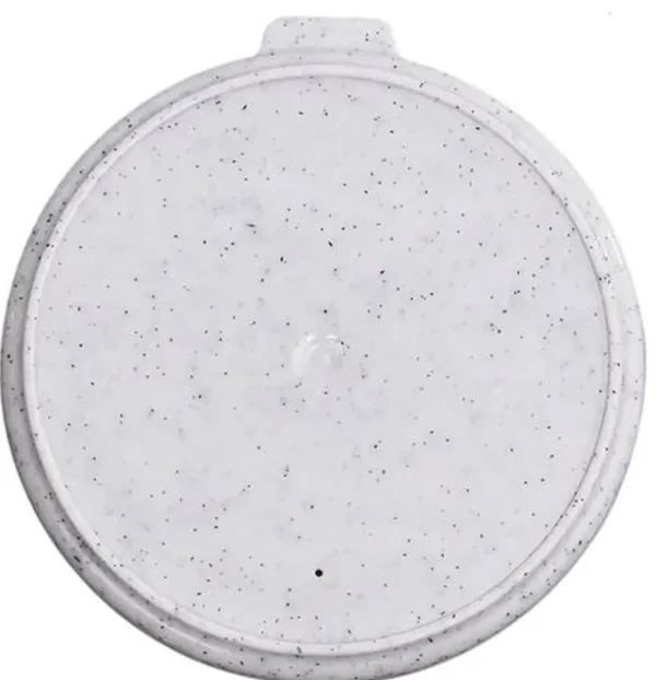 Discount Couvercle réutilisable pour tasse de 8 oz et bol de 5 oz Shoreline CamLids - Blanc - 240 par boite Verrerie