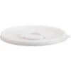 Clearance Couvercle sans bec pour bol de 5 oz et tasse de 8 oz - Transparent - 1500 par boîte Verrerie