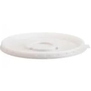 Clearance Couvercle sans bec pour bol de 5 oz et tasse de 8 oz - Transparent - 1500 par boîte Verrerie