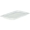 Outlet Couvercle étanche pour bac gastronorme 1/4 Camwear - Translucide Rangement Des Aliments