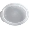 Fashion Couvercle étanche rond pour contenant de 1 qt. (0.9L)(#CAMRFSCW1) Camwear - Translucide Rangement Des Aliments