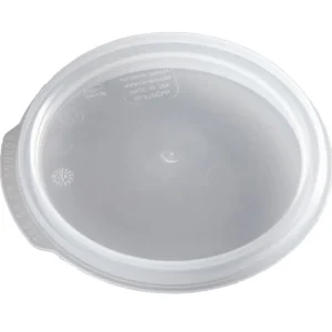 Fashion Couvercle étanche rond pour contenant de 1 qt. (0.9L)(#CAMRFSCW1) Camwear - Translucide Rangement Des Aliments