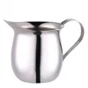 New Crémier / pot à lait de 5 oz en acier inoxydable Service Des Breuvages