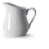 Fashion Crémier de 4 oz Bia - Blanc Service Des Breuvages